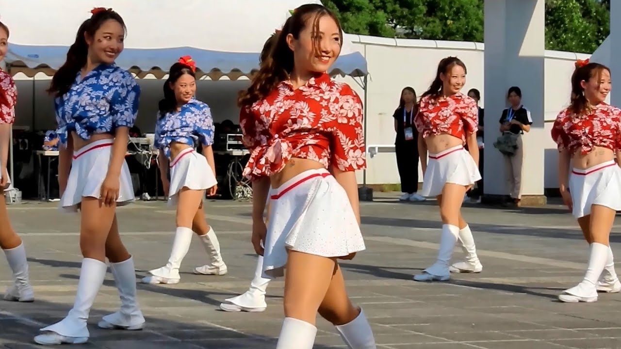 トリコロールマーメイズ 250823 ウェルカムチア１回目 ③ 夏ソングで踊るよ！！