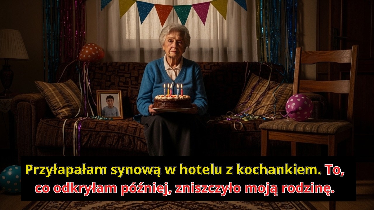 Przyłapałam synową w hotelu z kochankiem. To, co odkryłam później, zniszczyło moją rodzinę.