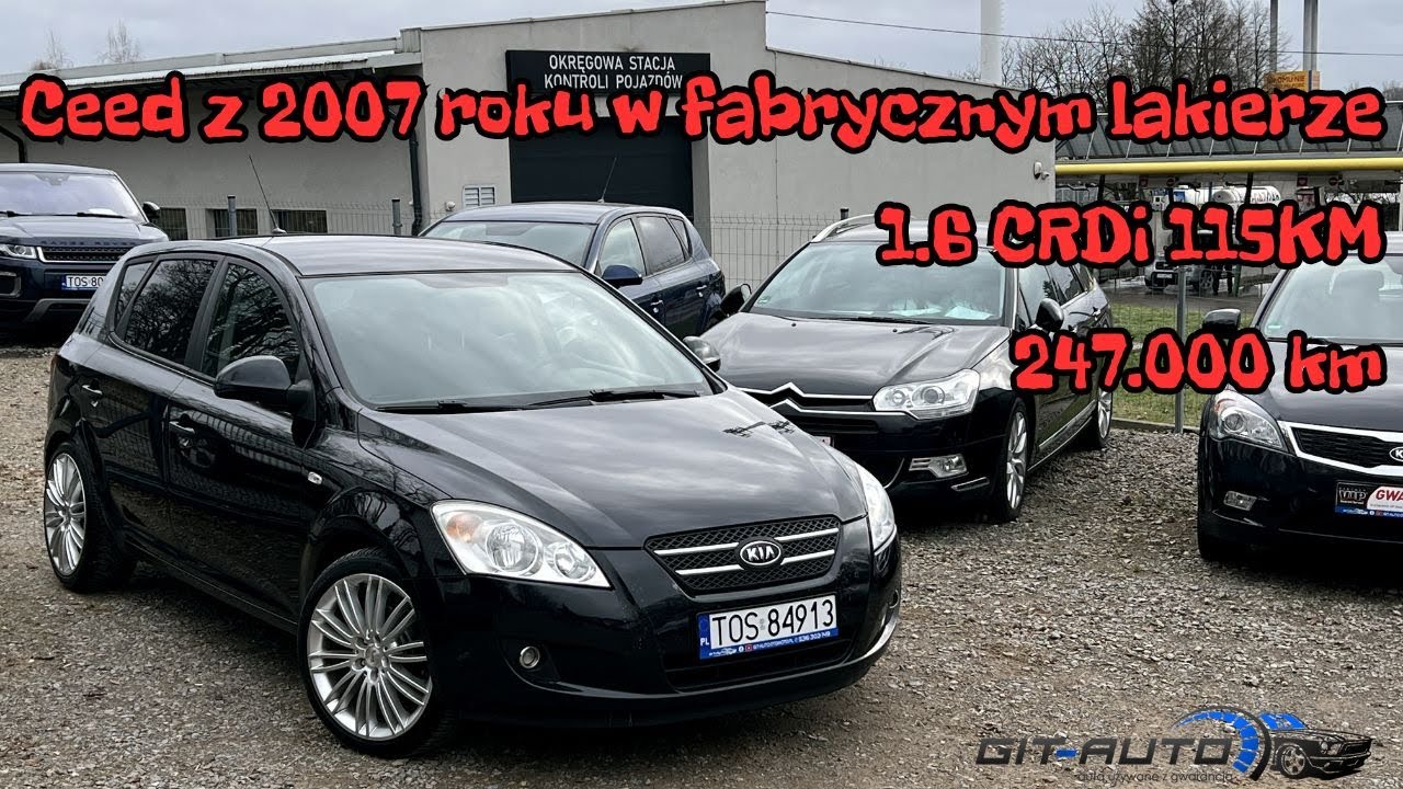 Kia Ceed 1.6 CRDi 115KM✅IMPORT🇩🇪 Wady i zalety sprzedawanego auta⚠️6L/100km w cyklu mieszanym✅
