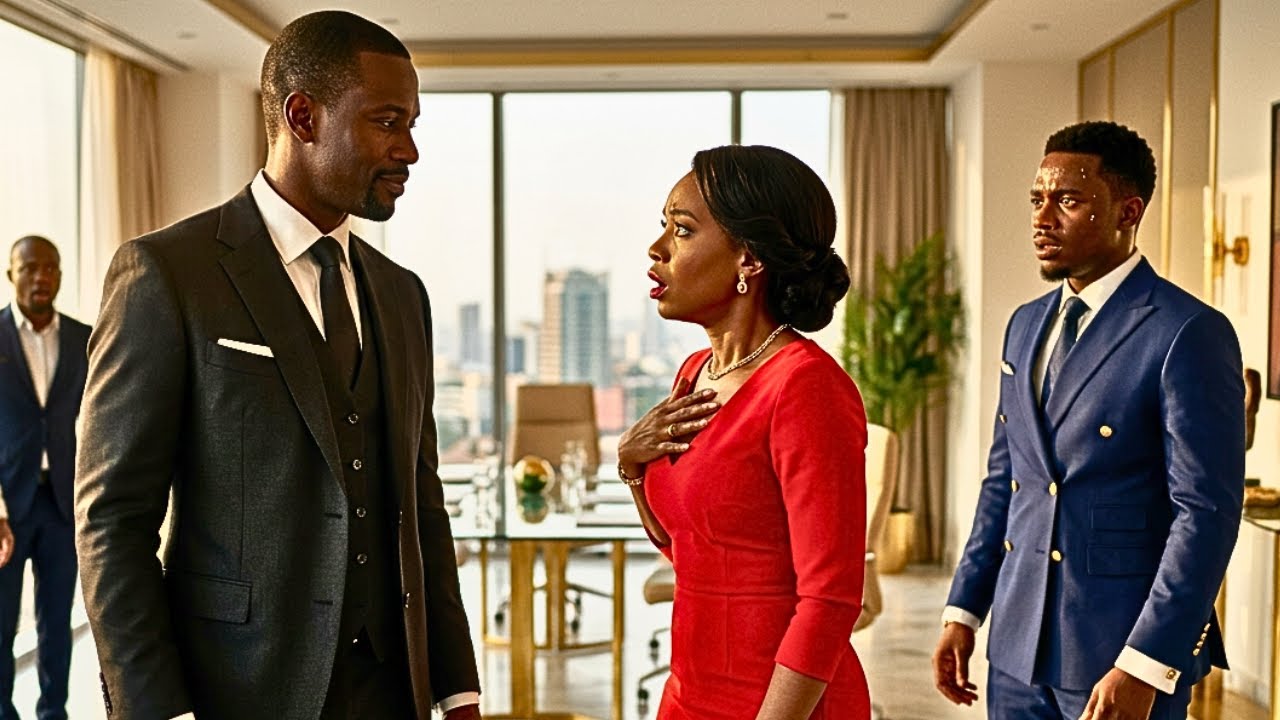 Unaware Her Husband Was The $33B Company CEO, Wife Replaced Him With Her New Boss...