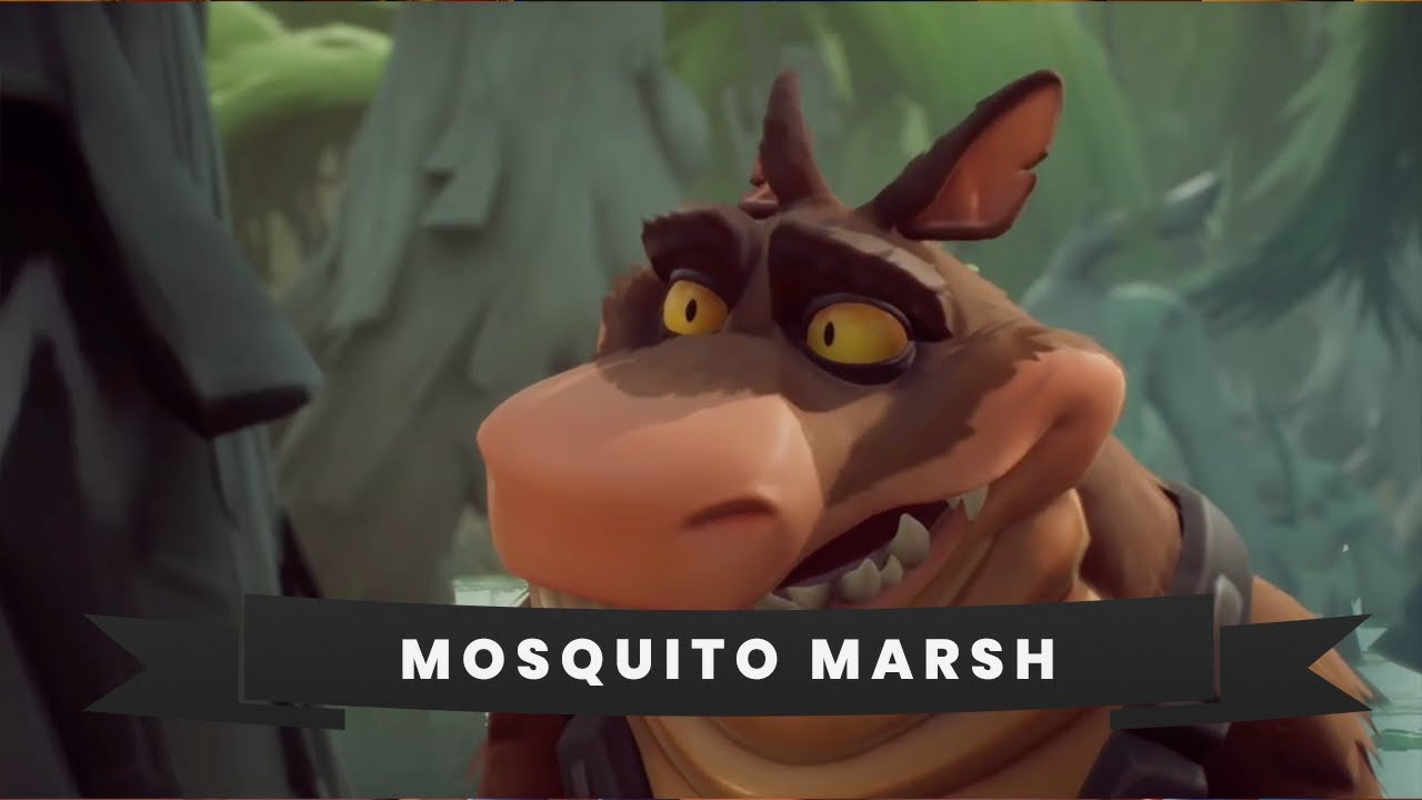 Crash Bandicoot 4 : It's about time - Mosquito Marsh - All boxes, gems, relics [106% guide]