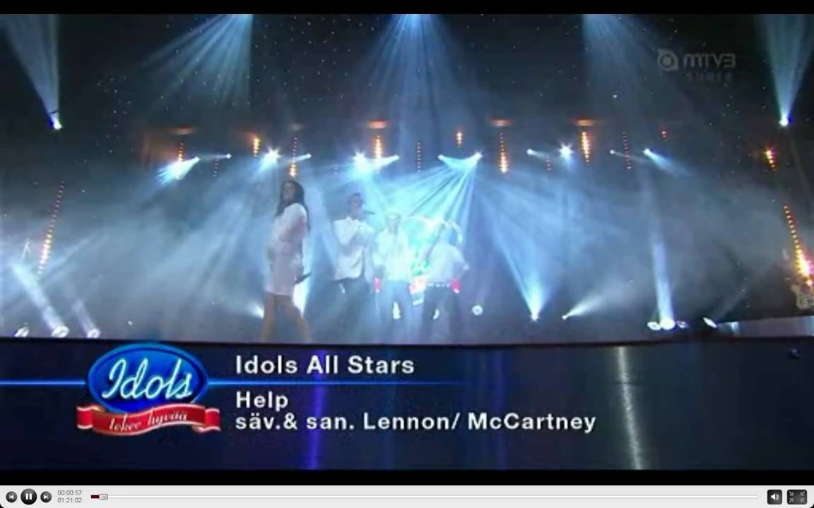 Idols Tekee Hyvää - Hanna, Ilkka, Ari, Koop & Pete - Help!