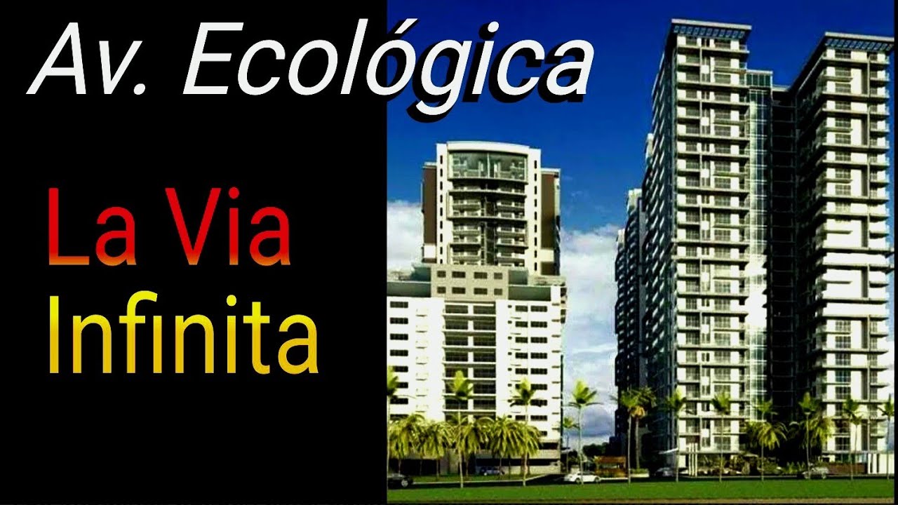La Avenida Ecológica, la via infinita de Santo Domingo Este, República Dominicana