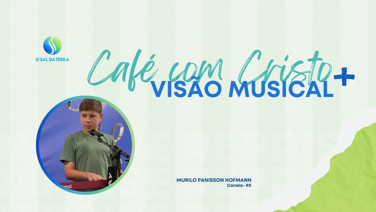 PodCast Sal da Terra | Live Especial – A Visão MUSICAL | 18/02/2026 com MURILO PANISSON HOFMANN