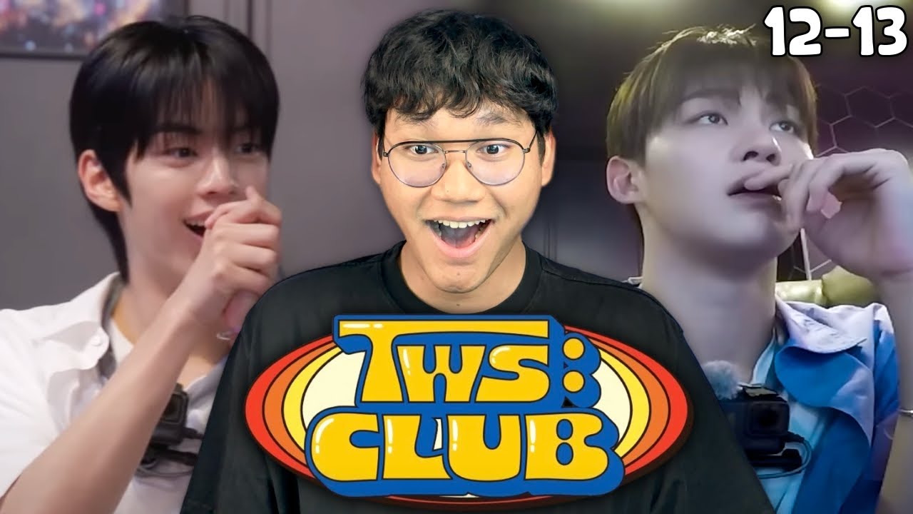 [REACTION] TWS:CLUB EP.12 + 13 Internet Café Escape Room