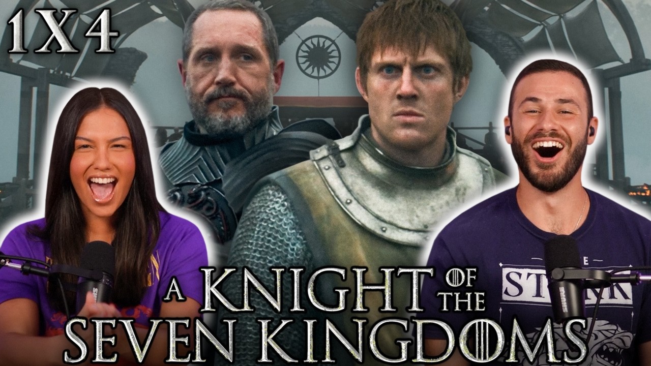 WE ABSOLUTELY LOST IT!! | A Knight of the Seven Kingdoms 1x4 Reaction