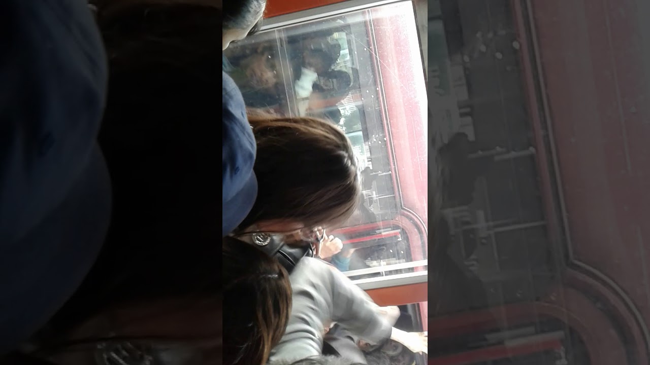 Estacion transmilenio san mateo caos total