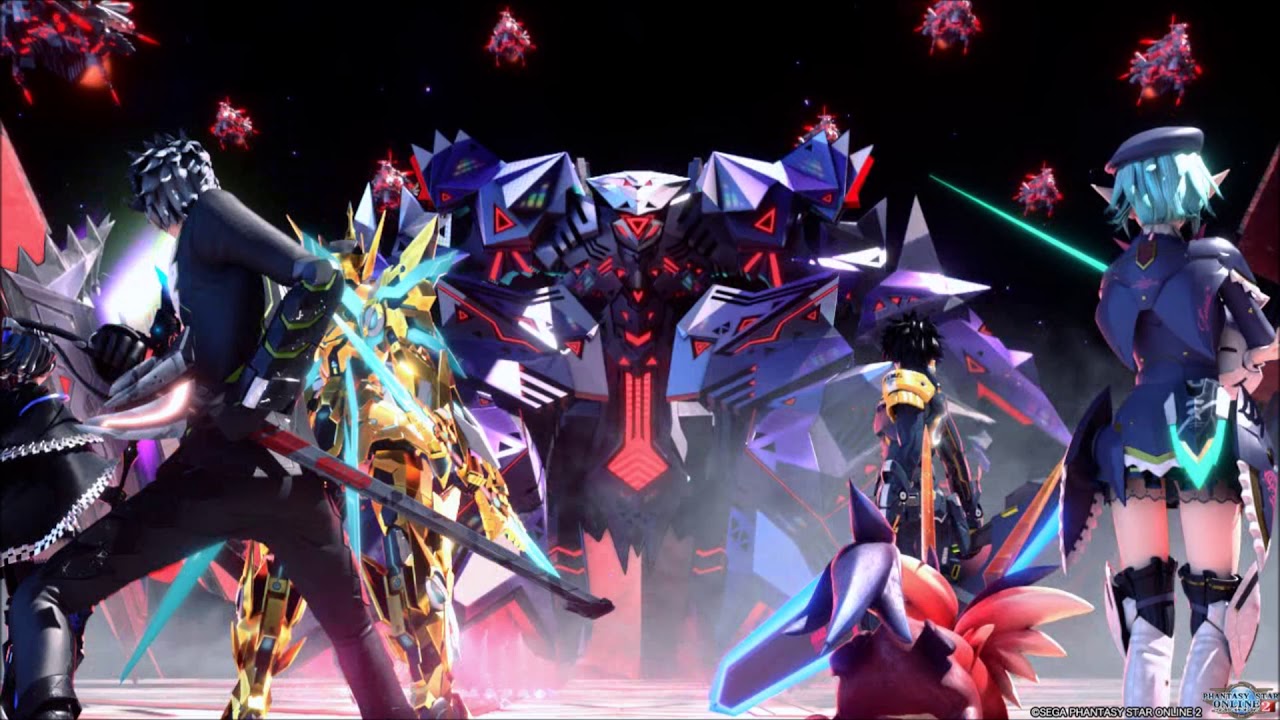 【PSO2】【BGM】ディバイドクエスト：グラーブエクゼクル戦
