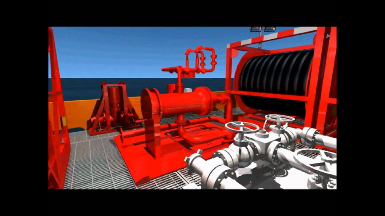 Well Stimulation Vessel
