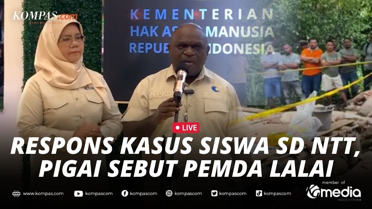 BREAKING NEWS - Menteri HAM Respons Tragedi Pilu Siswa SD di Ngada NTT