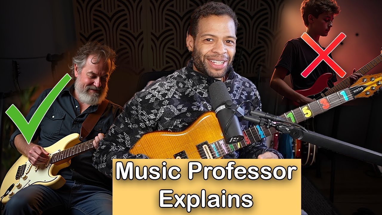 Learning Guitar As an Adult is BETTER!