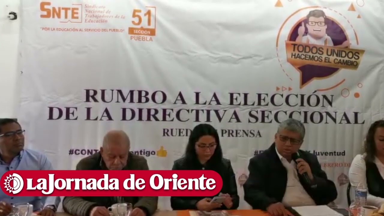 Salvador Torres buscará la dirigencia del SNTE 51