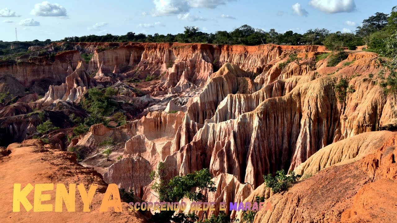 VIAGGI - KENYA SCOPRENDO GEDE E MARAFA ( video 5/6)
