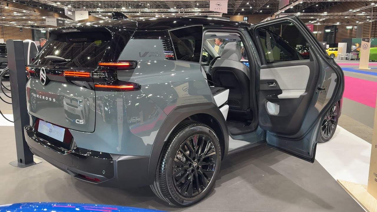 New CITROEN C5 AIRCROSS MAX 2026 - FULL WALKAROUND & details