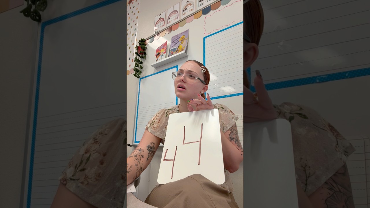 the reality of teaching small groups with kindergarteners 😂 #teacher #kindergarten  #funny