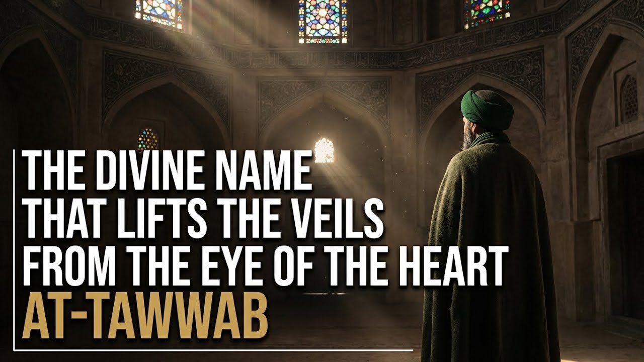 The Divine Name That Lifts the Veil from the Eye of the Heart  At-Tawwab
