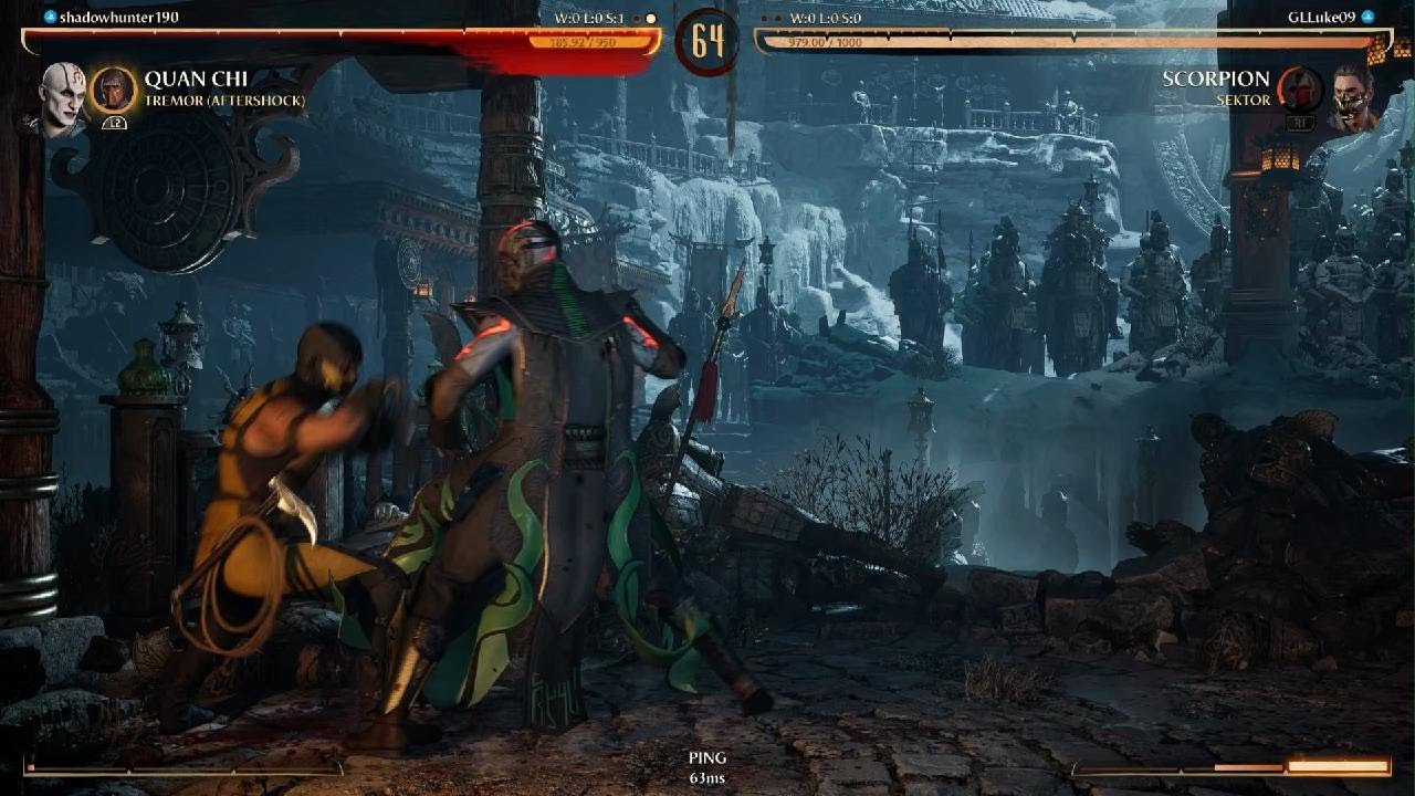 7 Streak Quits MK1