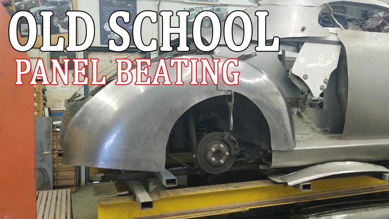 SHAPING the 2nd Rear Fender Section - Ep.21 1940 Ford Coupe Inspired M40C Build