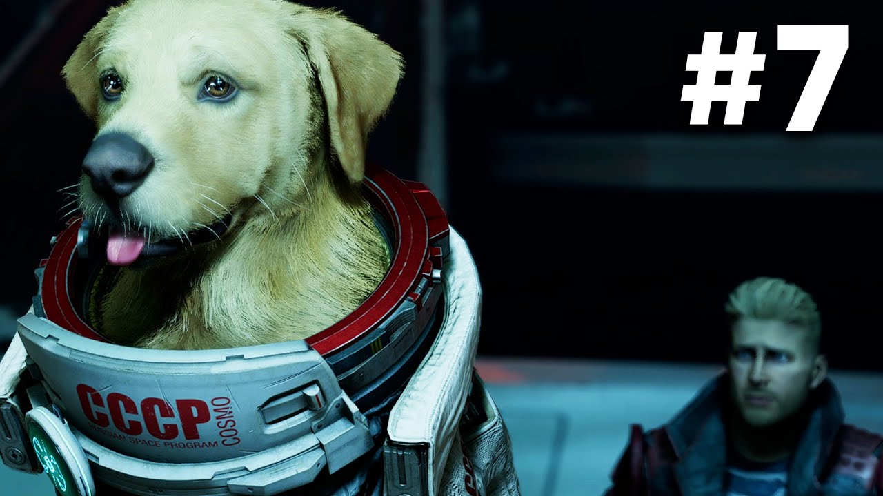 MARVEL'S GUARDIANS OF THE GALAXY Gameplay Walkthrough Part 7 - CANINE CONFUSION (Chapter 7)