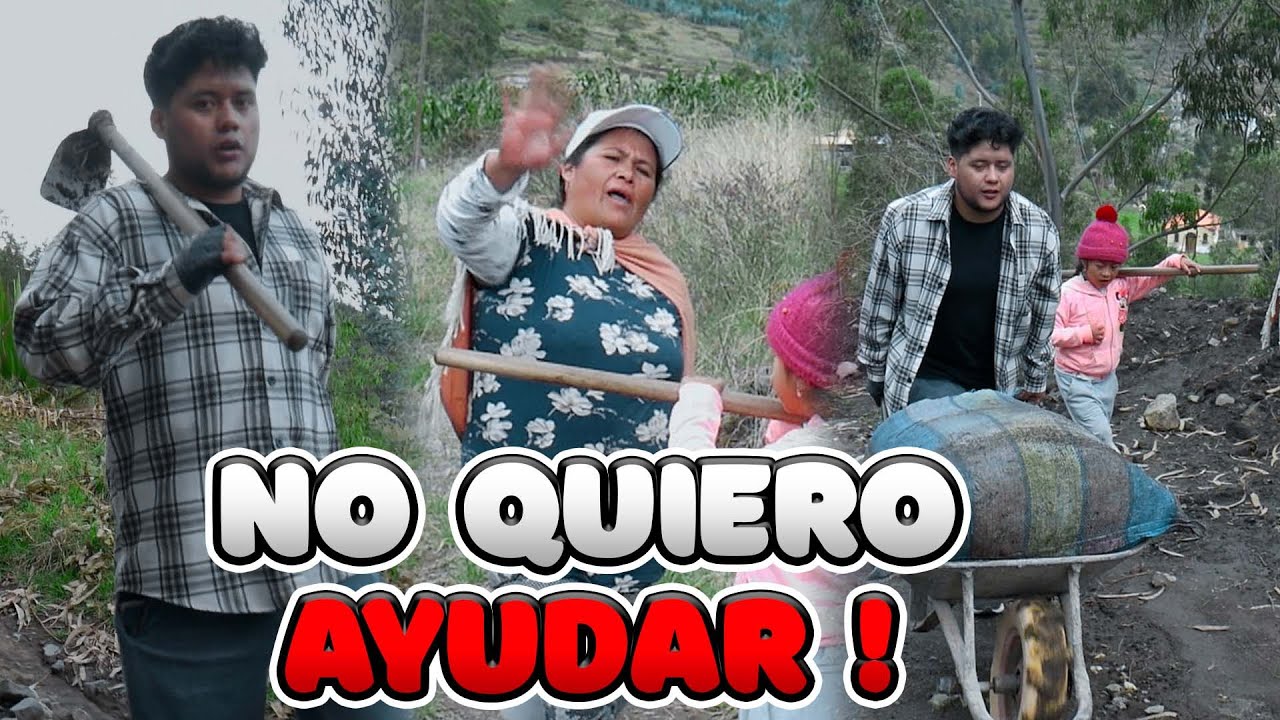 MI MAMA ME LLEVO A CORTAR HIERVA| Ariel Chagmana