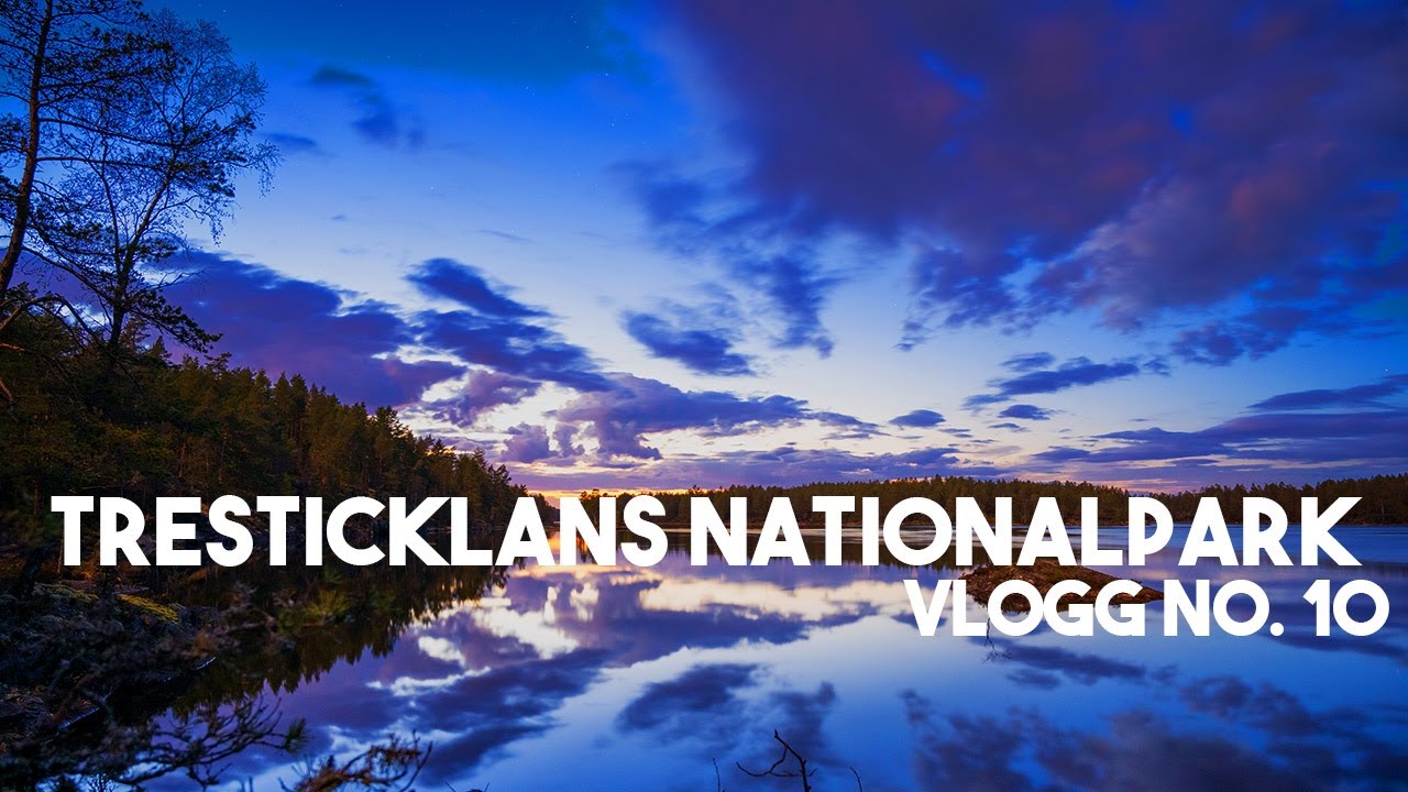 Sverigesnationalparker - Tresticklans nationalpark vlogg nr 10