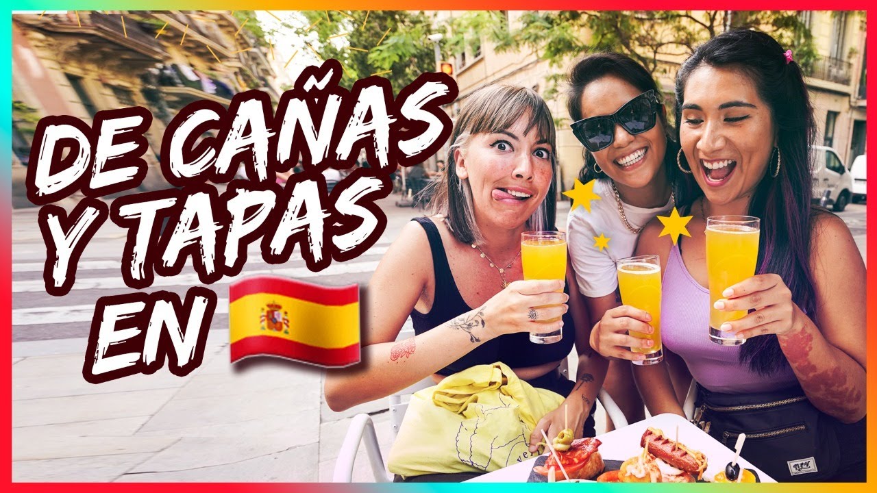 TOUR DE BARES BARATOS EN BARCELONA con @judithtiral5713 💰🇪🇸