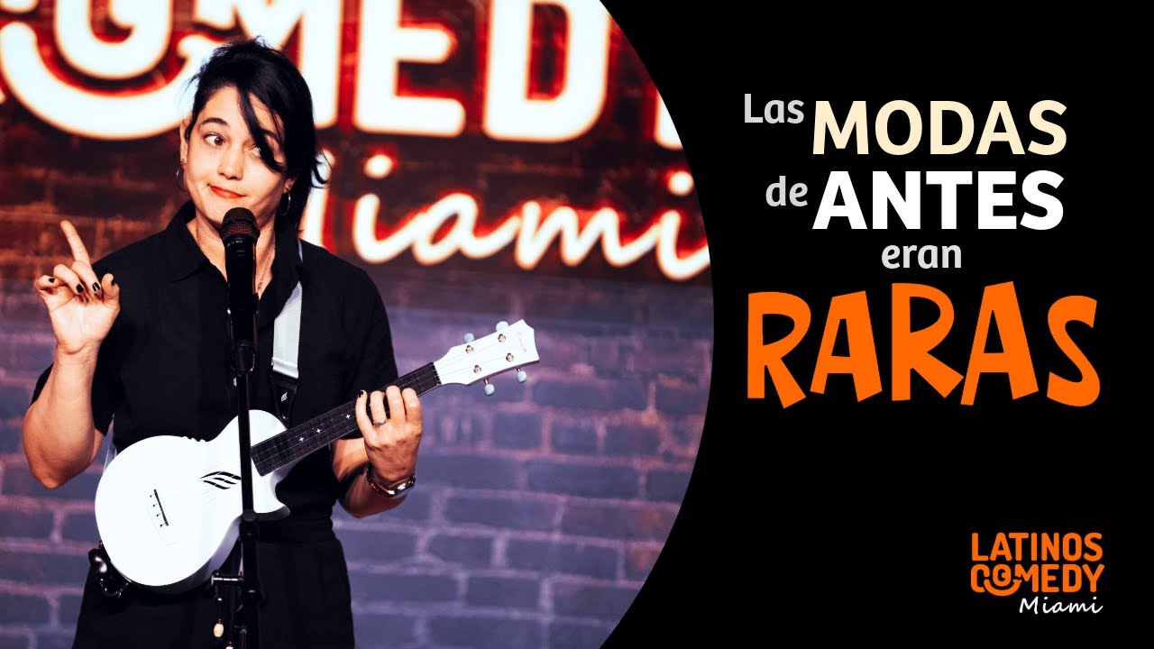 Las modas de antes eran raras - Ailin @laquetocaelukelele