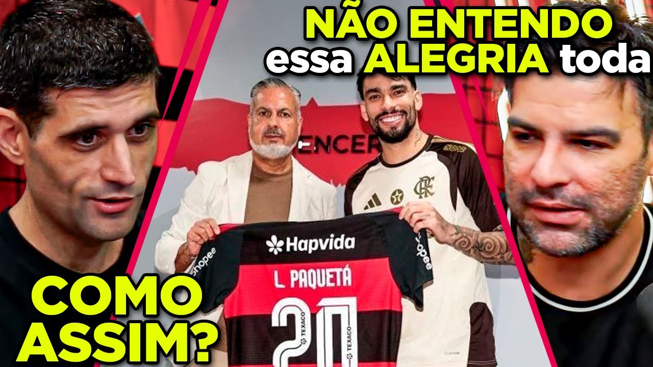 PAQUETÁ DE VOLTA ao Flamengo