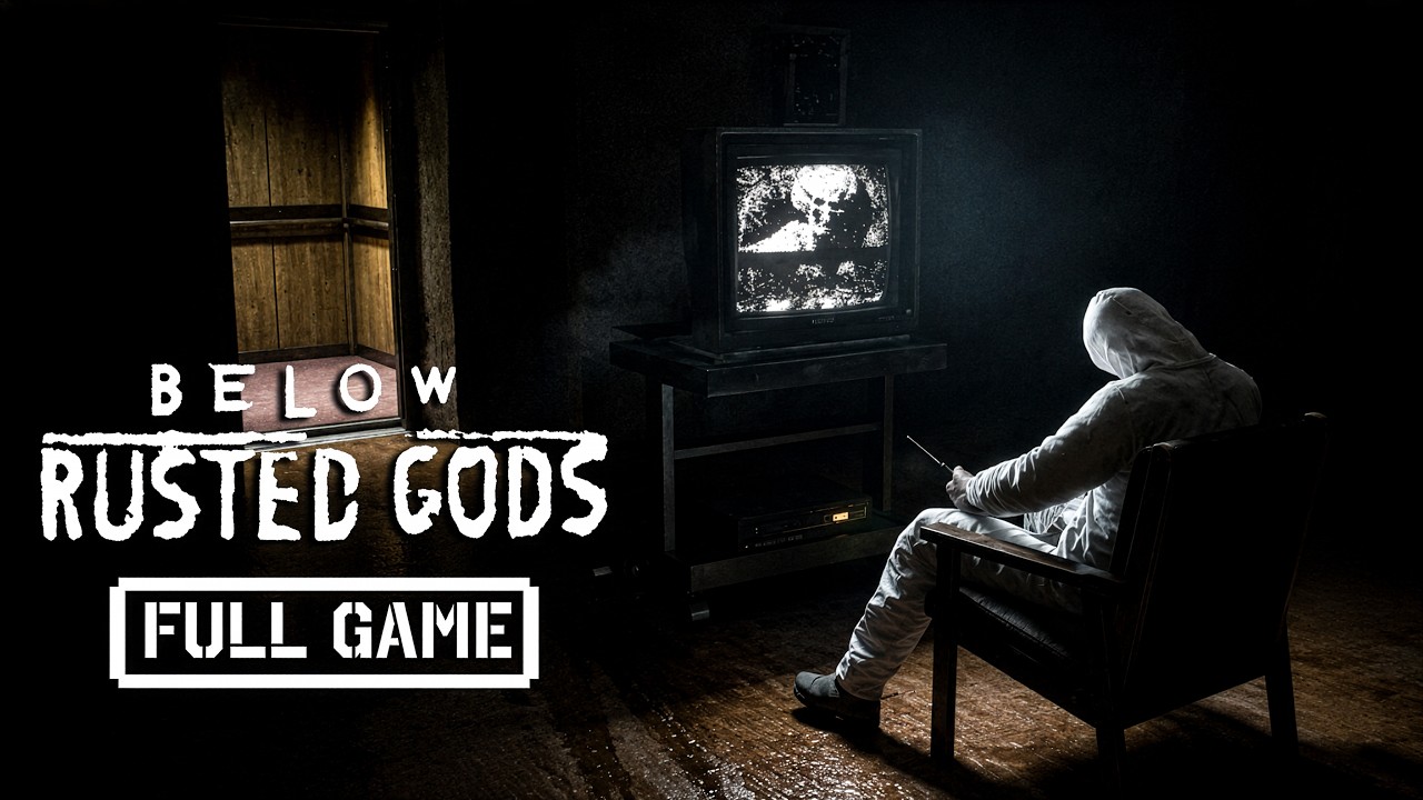 Below, Rusted Gods | FULL HORROR GAME All Endings - No Commentary