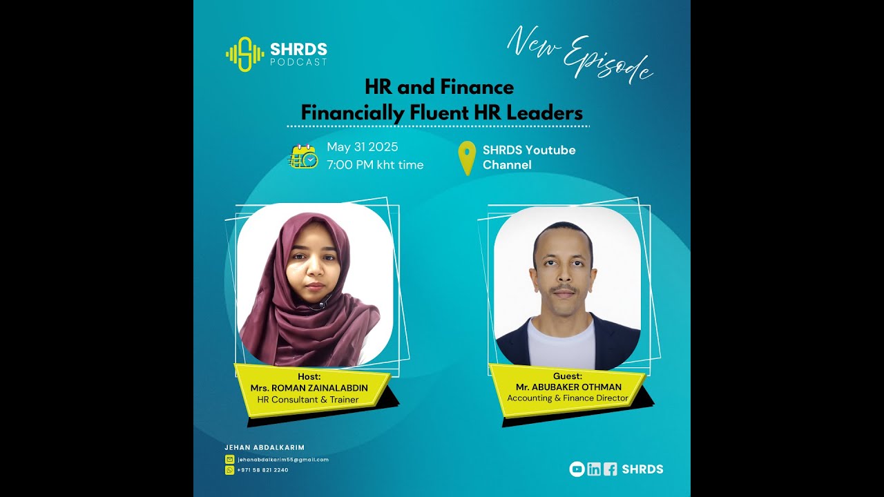 HR and Finance Financially Fluent HR Leaders