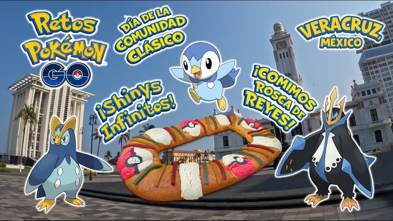 ¡Este COMUNITY DAY estuvo de LOCOS con SHINYS INFINITOS y con ROSCA DE REYES! #pokemongo