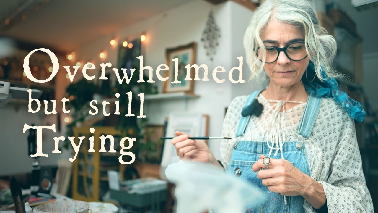 Overwhelmed and Falling Behind… But Still Trying (Raw & Honest Vlog)