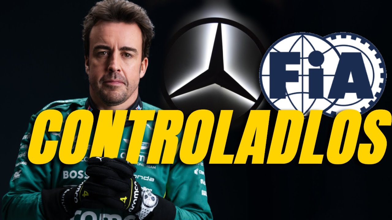 ALONSO PIDE CONTROL A MERCEDES: 