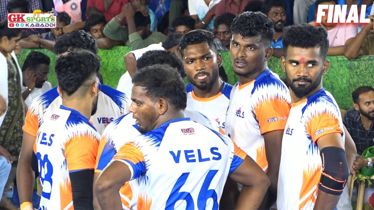 Final | Vels University Chennai Vs Karpagam University Covai | Salem South India Kabaddi Match