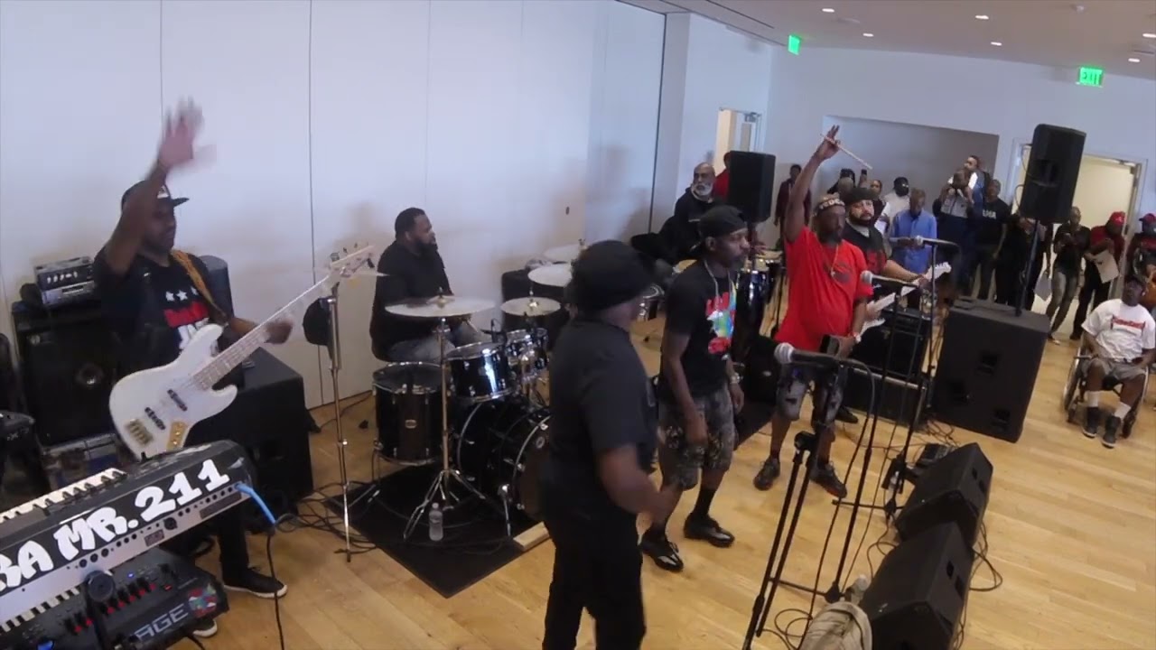 junkyard band - MLK library 2023