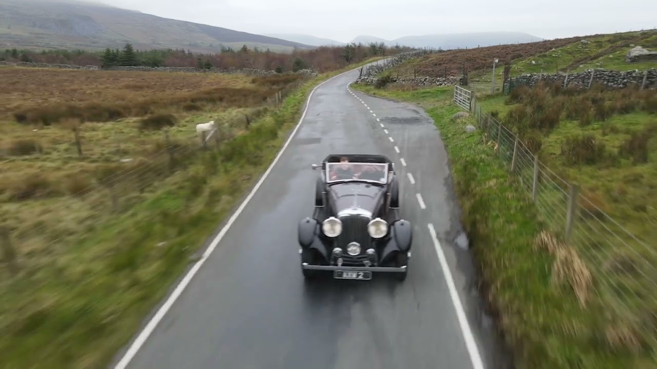 1934 Bentley 3½ Litre James Young Drophead Coupe. B86AH