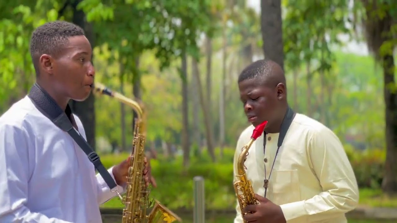 Saxophonic Praise || Daniel Olubunmi and Demilade