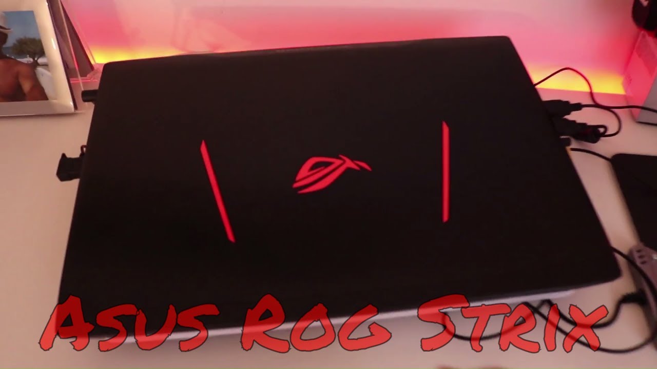 Asus ROG STRIX notebook gaming - portugu&ecirc;s
