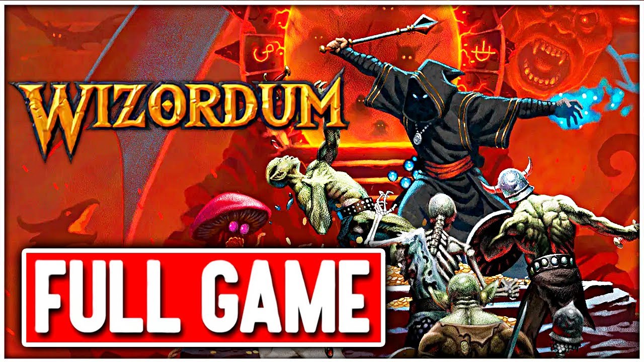 WIZORDUM v1.0 Gameplay Walkthrough FULL GAME No Commentary + ENDING