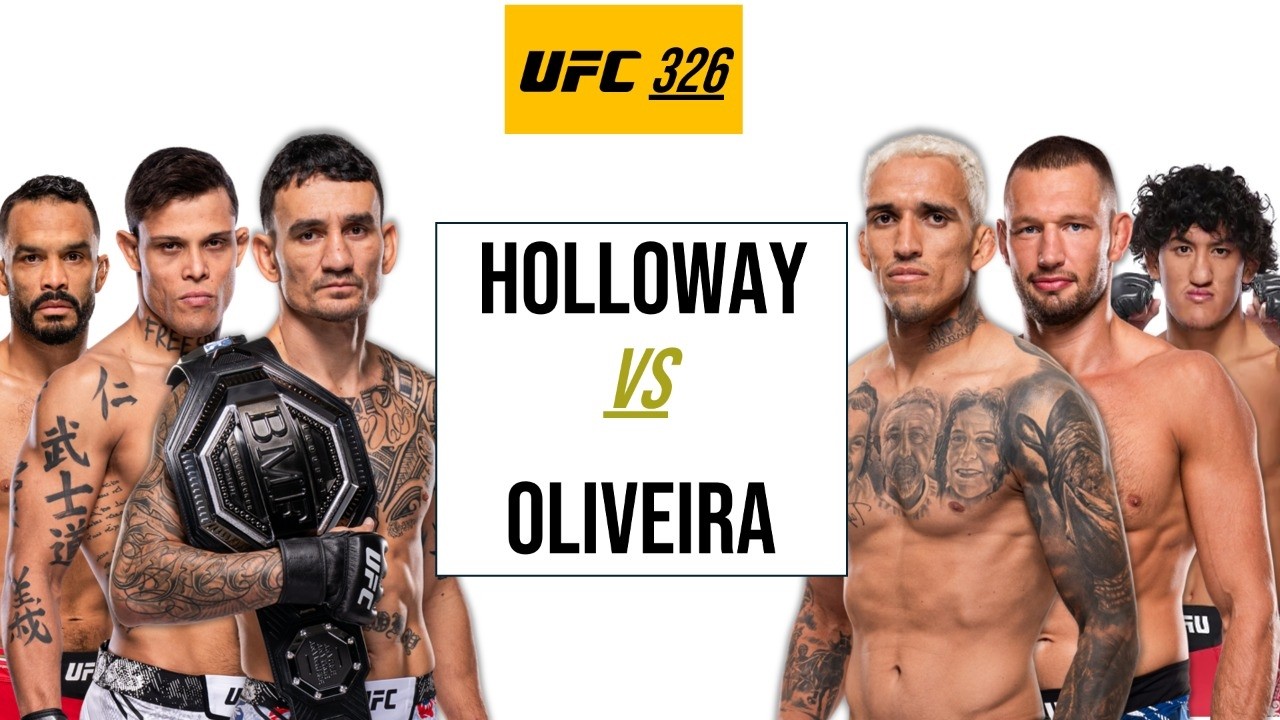 BEST FIGHT OF 2026? UFC 326 Holloway vs Oliveira Full Card Predictions & Breakdown