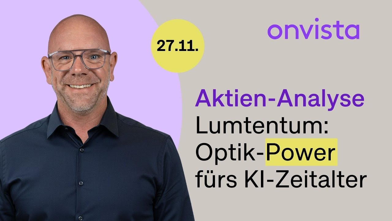 Lumentum unter der Lupe: Die Laserfirma, auf die Big Tech baut