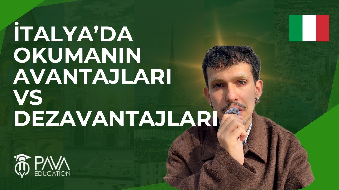 İtalya'da Okumanın Avantajları vs Dezavantajları | İş Bulma S&uuml;reci, Eğitim Sistemi