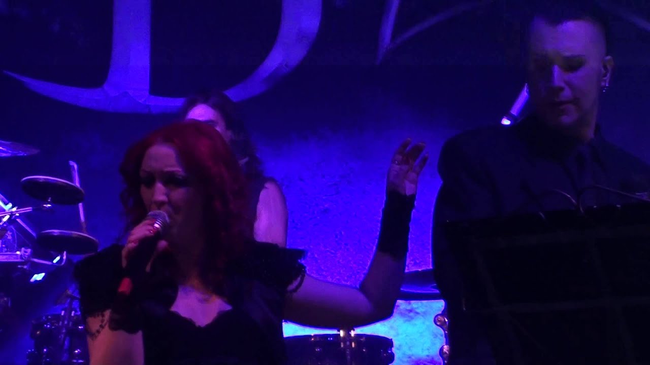 The War between us - Blutengel Live in Dresden 18.04.2015