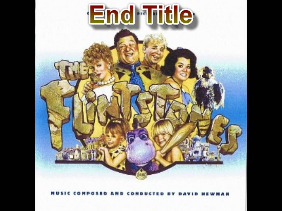 The Flintstones - End Title (David Newman)