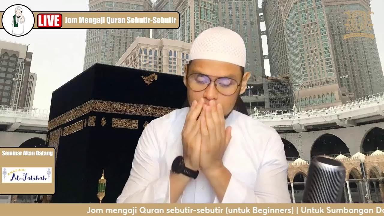 Jom Baca Surah Yaasin & Al-Kahfi 10 Ayat Awal dan 10 Ayat Terakhir