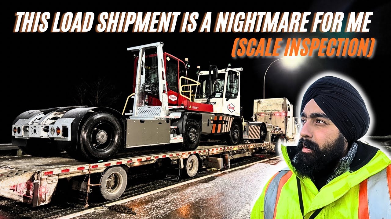 This load shipment was challenging | Bhot burra hal hoyia scale te @VKSTrucker 
