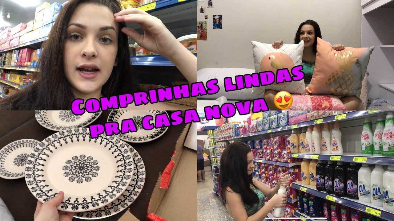 MAIS COMPRINHAS PRA CASA NOVA, COMPRAS DO MÊS E +