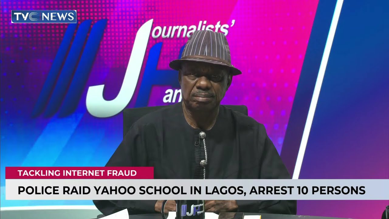 Police Raid Yahoo School In Lagos, Arrest 10 Persons | Journalists' Hangout