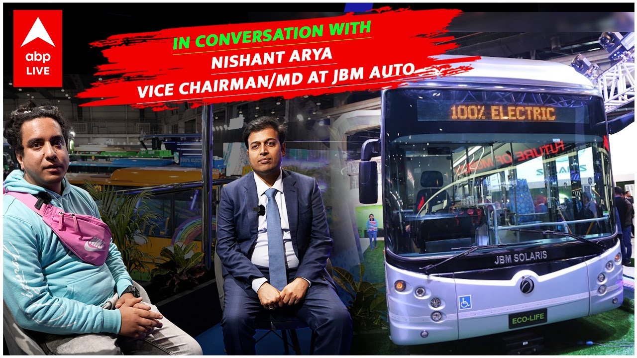 In Conversation with Nishant Arya Vice Chairman/MD at JBM | ABP LIVE