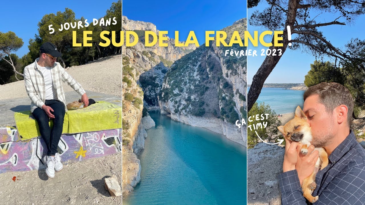 5jours en famille dans le sud de la France